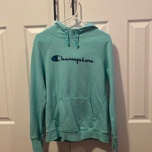 Teal Champion Hoodie